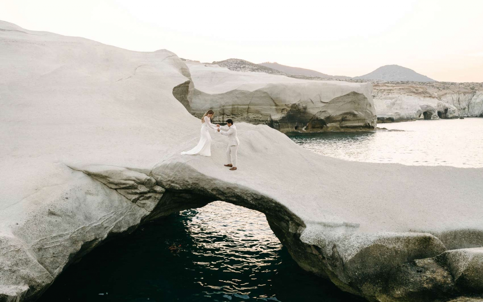 Marriage in Milos Island